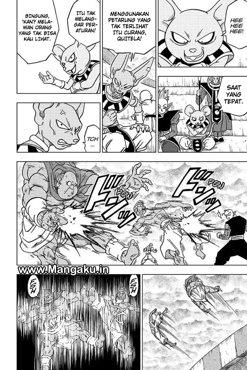 Dragon Ball Super Bab 36 halaman 33