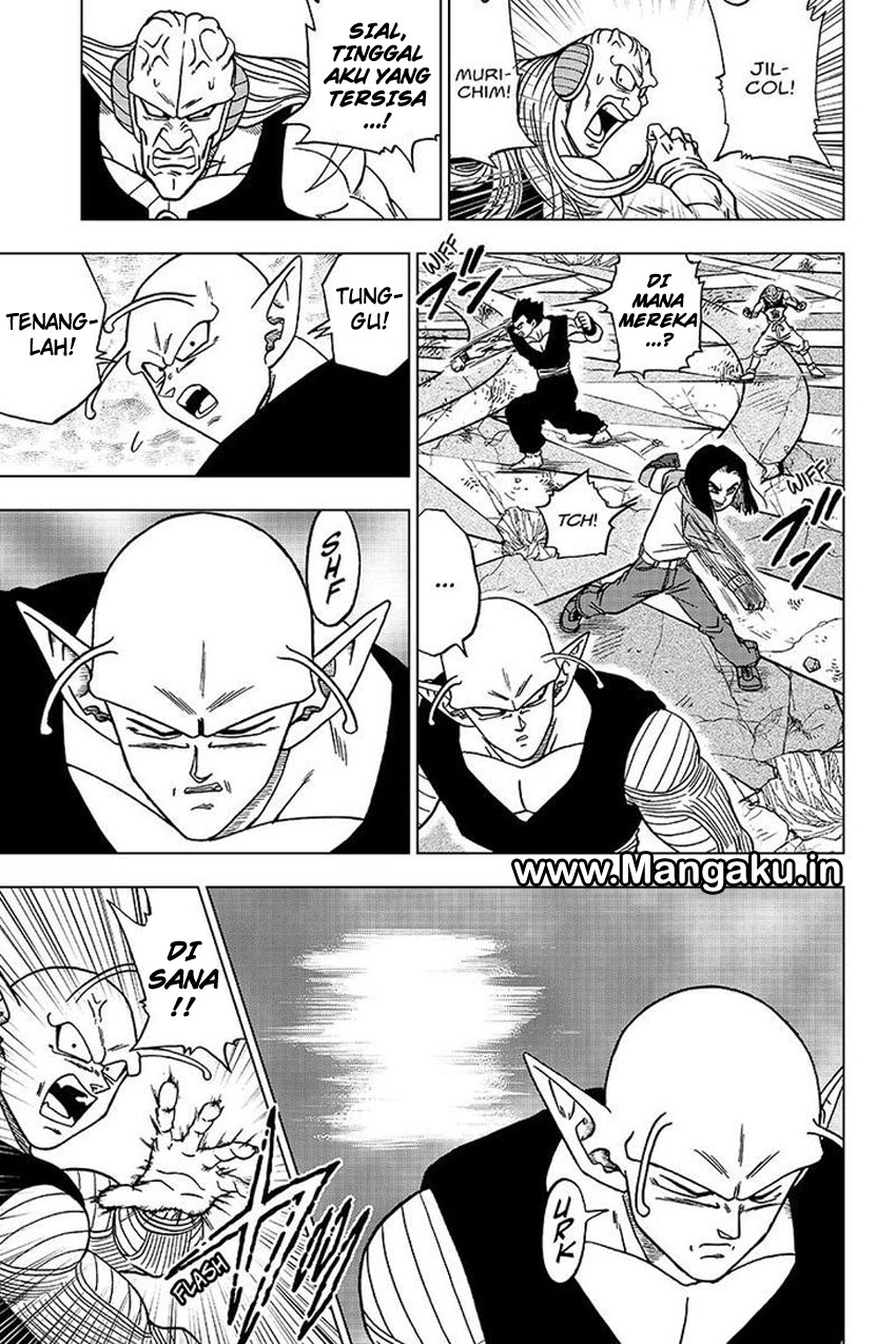 Dragon Ball Super Bab 36 halaman 34