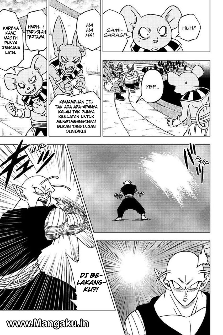 Dragon Ball Super Bab 36 halaman 36