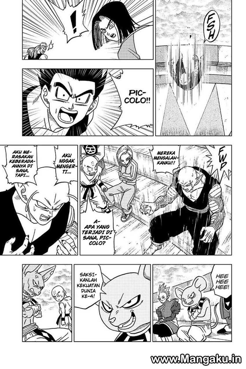 Dragon Ball Super Bab 36 halaman 38