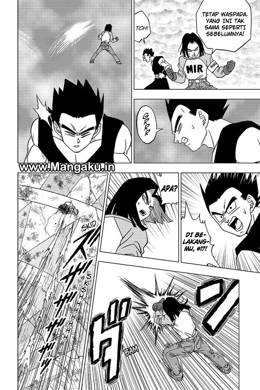 Dragon Ball Super Bab 36 halaman 39