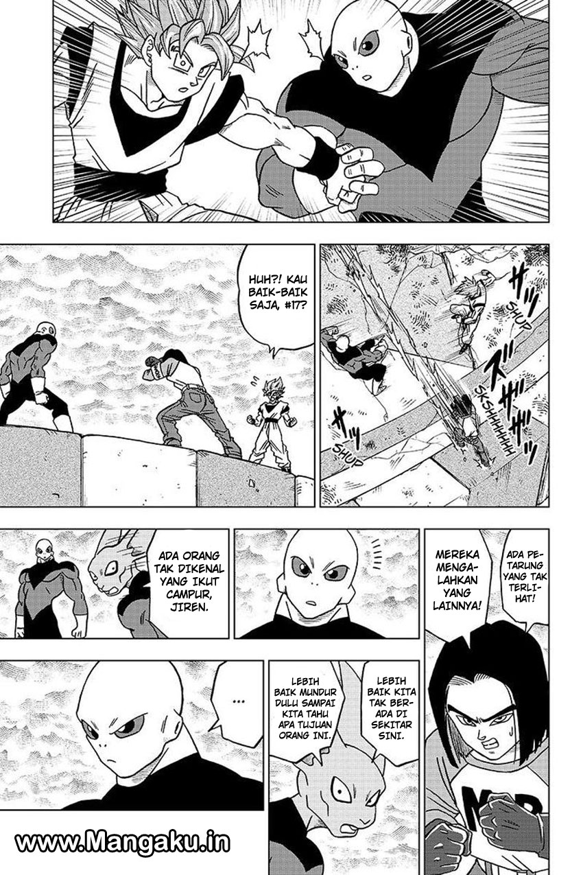 Dragon Ball Super Bab 36 halaman 40
