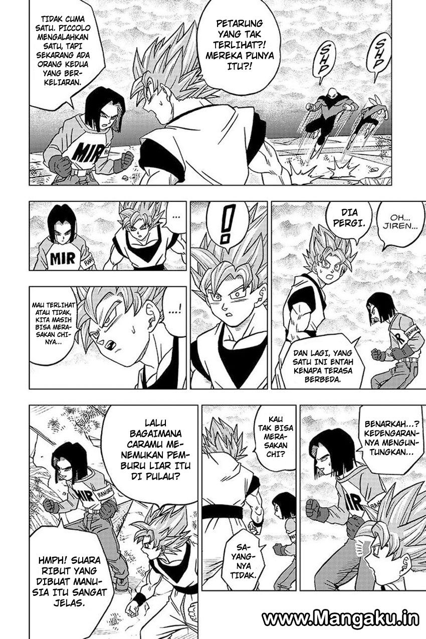 Dragon Ball Super Bab 36 halaman 41