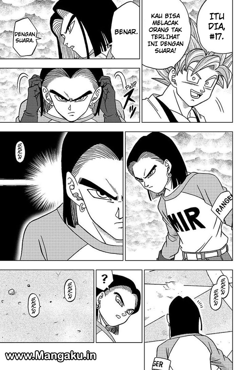 Dragon Ball Super Bab 36 halaman 42