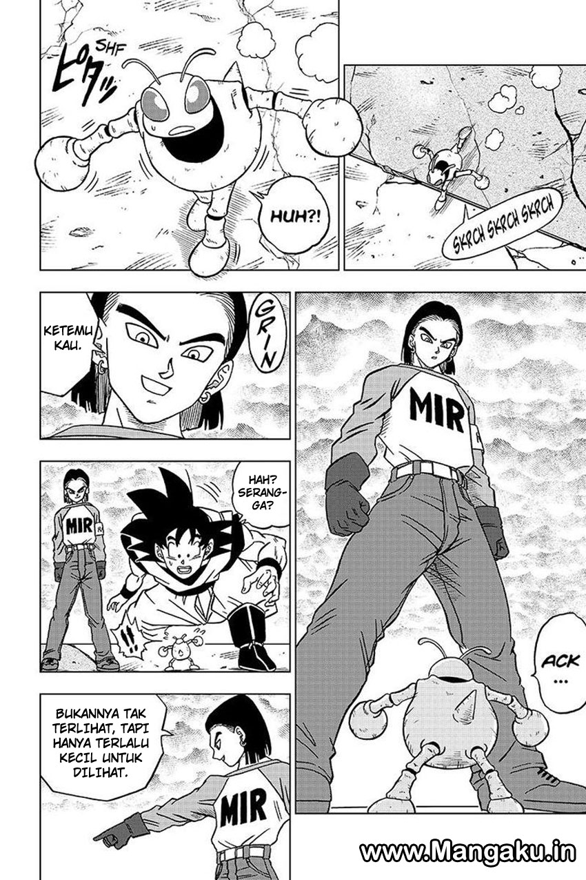 Dragon Ball Super Bab 36 halaman 43