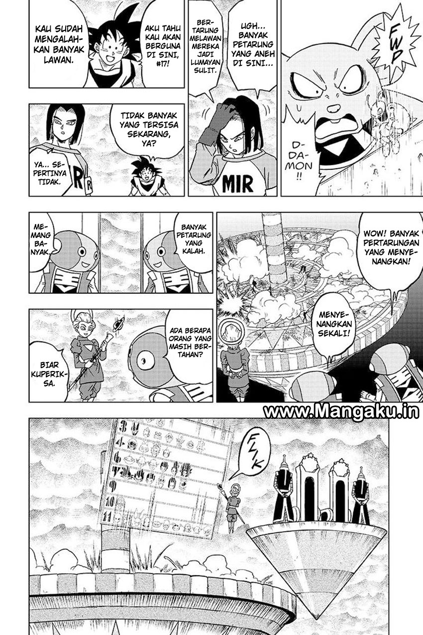 Dragon Ball Super Bab 36 halaman 45