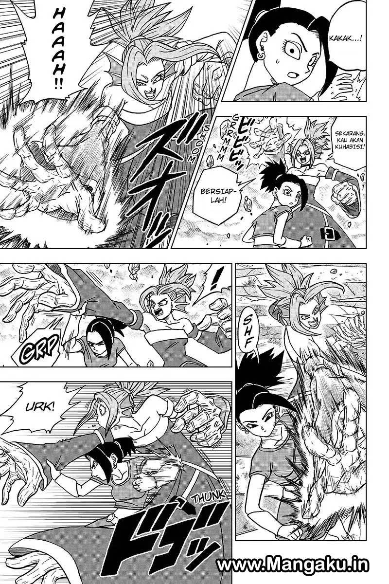 Dragon Ball Super chapter 37 halaman 20