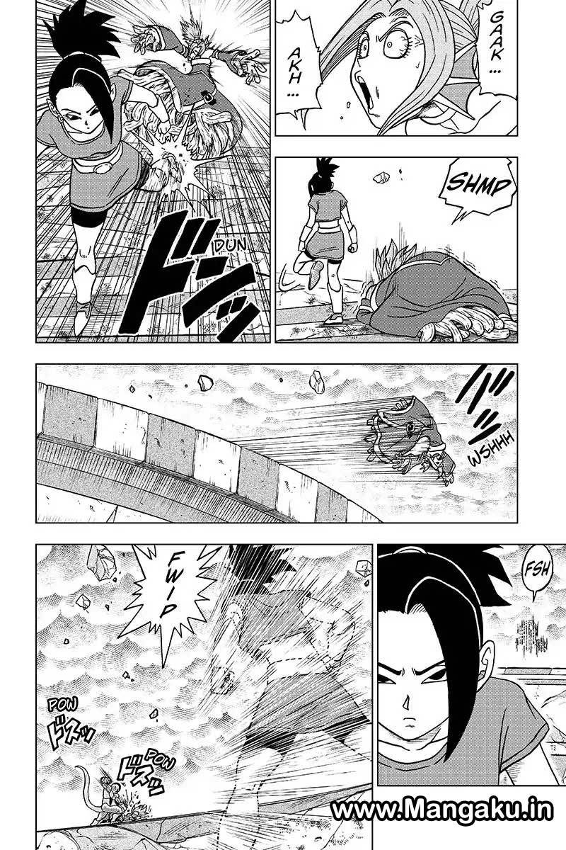 Dragon Ball Super chapter 37 halaman 21