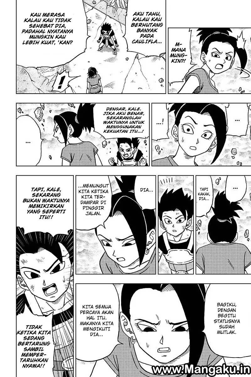 Dragon Ball Super chapter 37 halaman 31