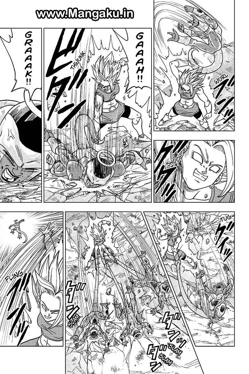 Dragon Ball Super chapter 37 halaman 38
