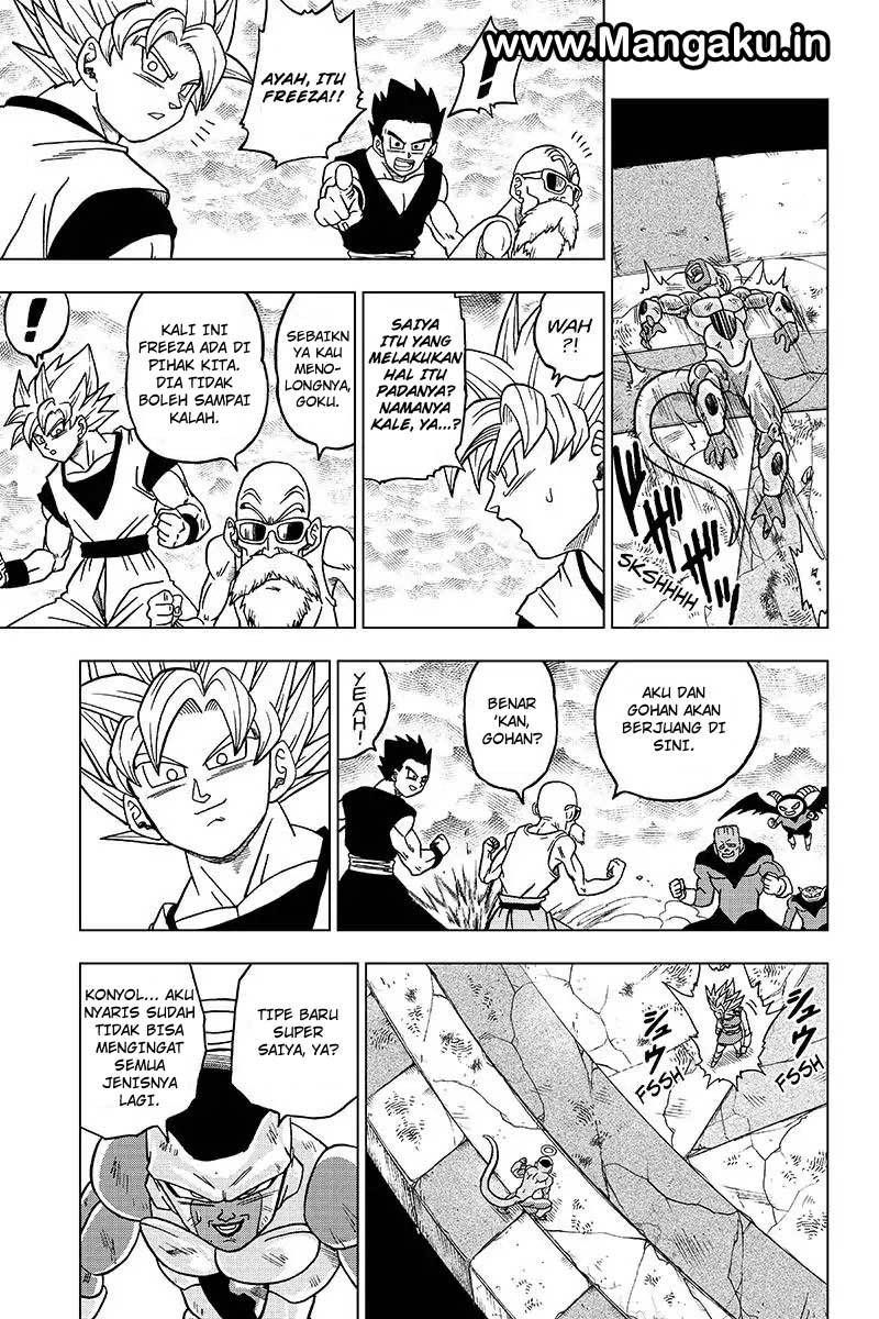 Dragon Ball Super chapter 37 halaman 40