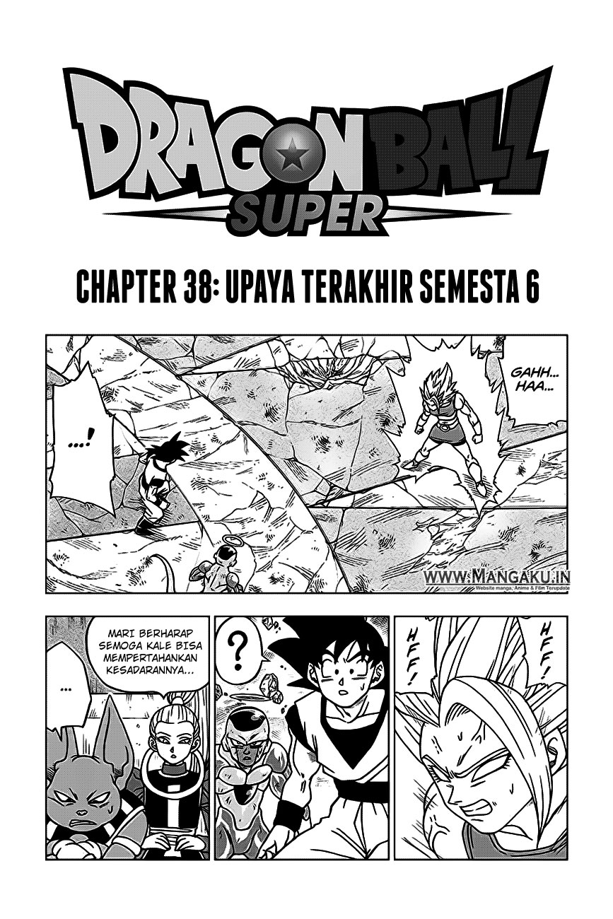 Dragon Ball Super Bab 38 halaman 2