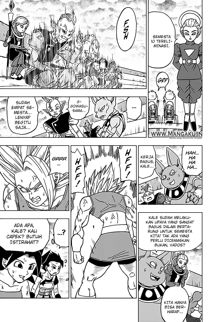 Dragon Ball Super Bab 38 halaman 16