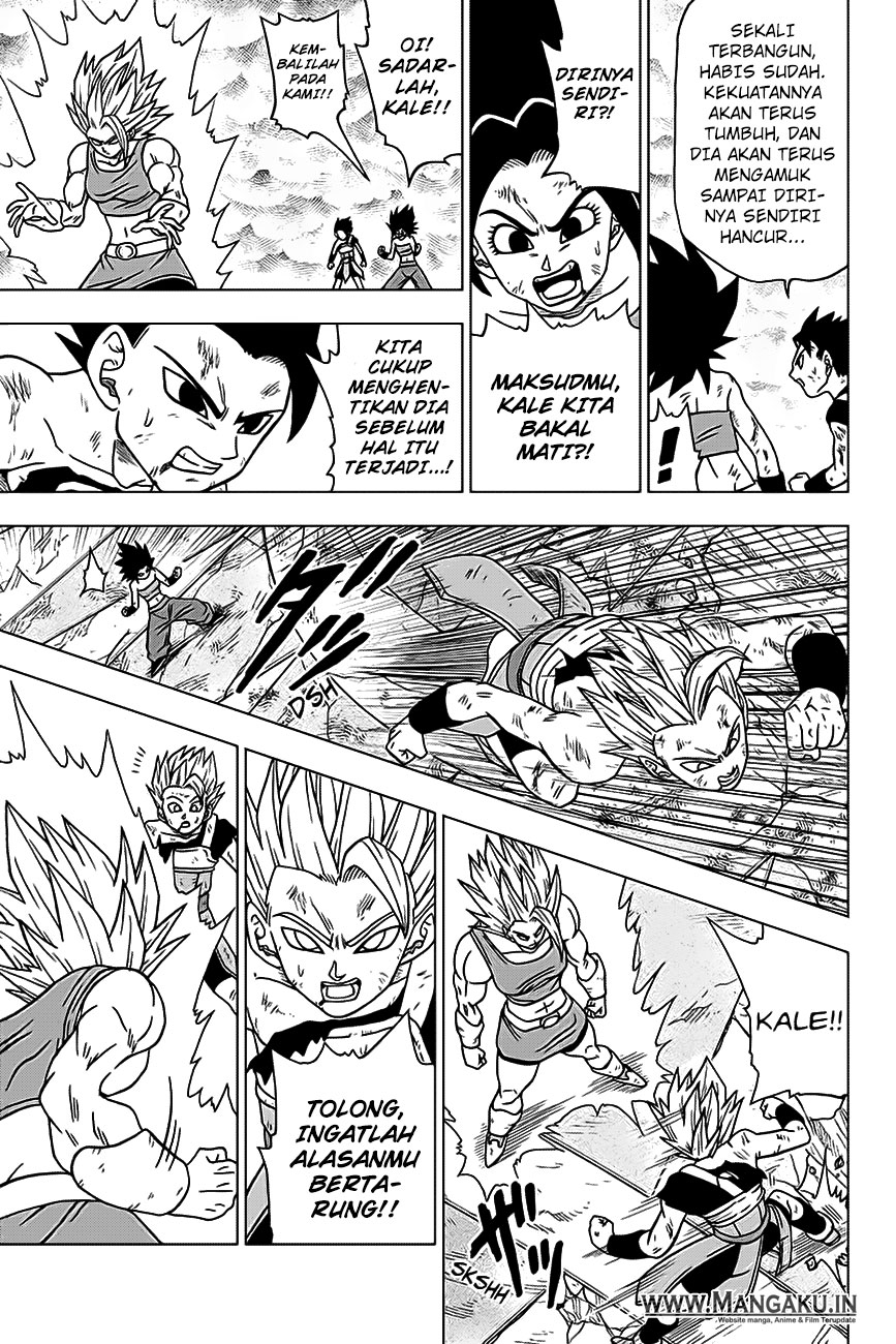 Dragon Ball Super Bab 38 halaman 22