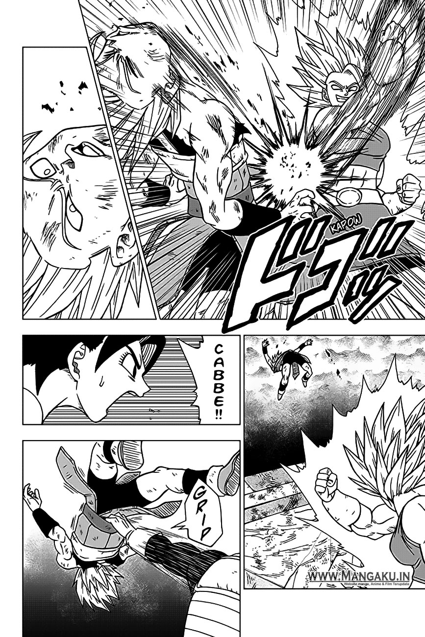 Dragon Ball Super Bab 38 halaman 23