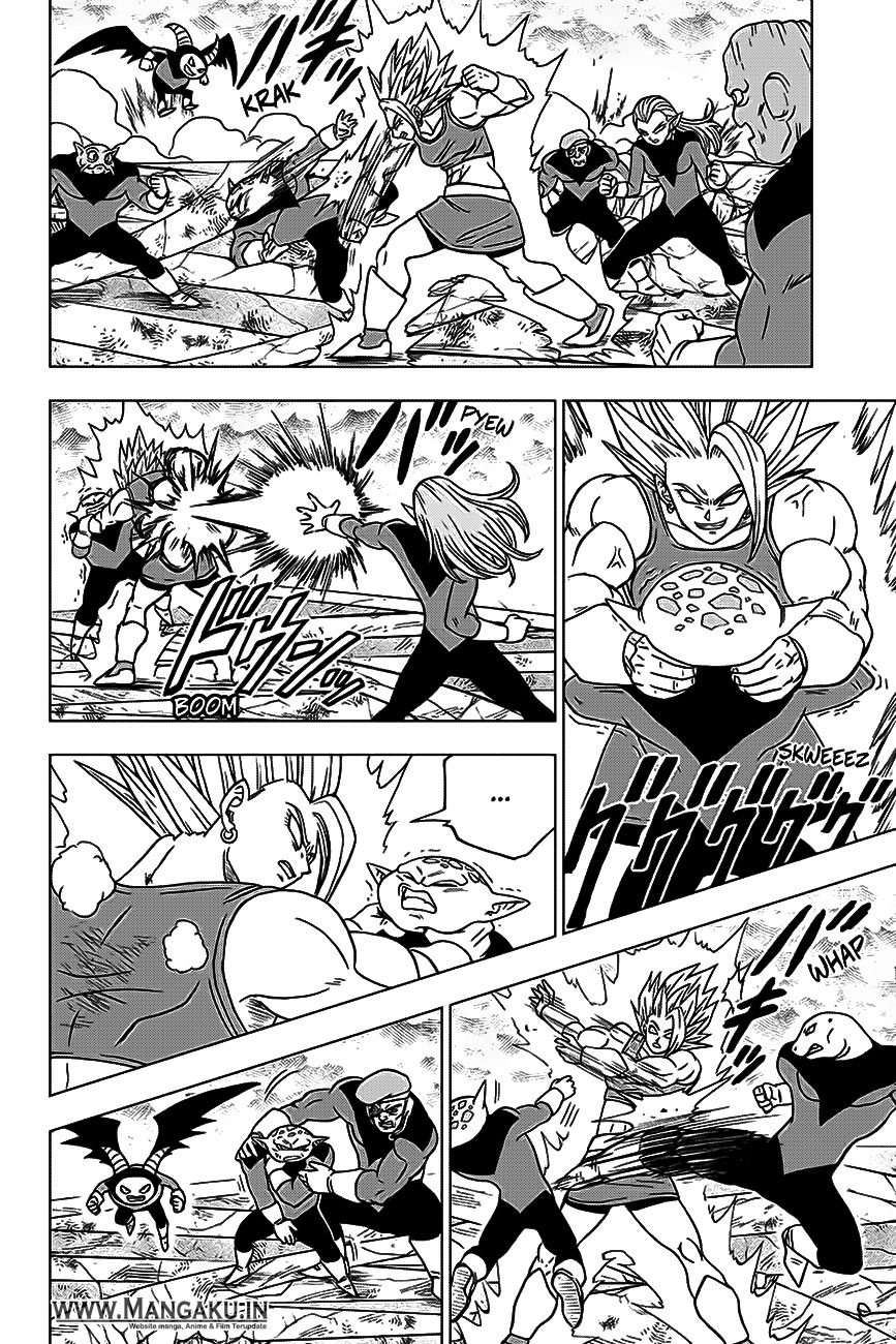 Dragon Ball Super Bab 38 halaman 25