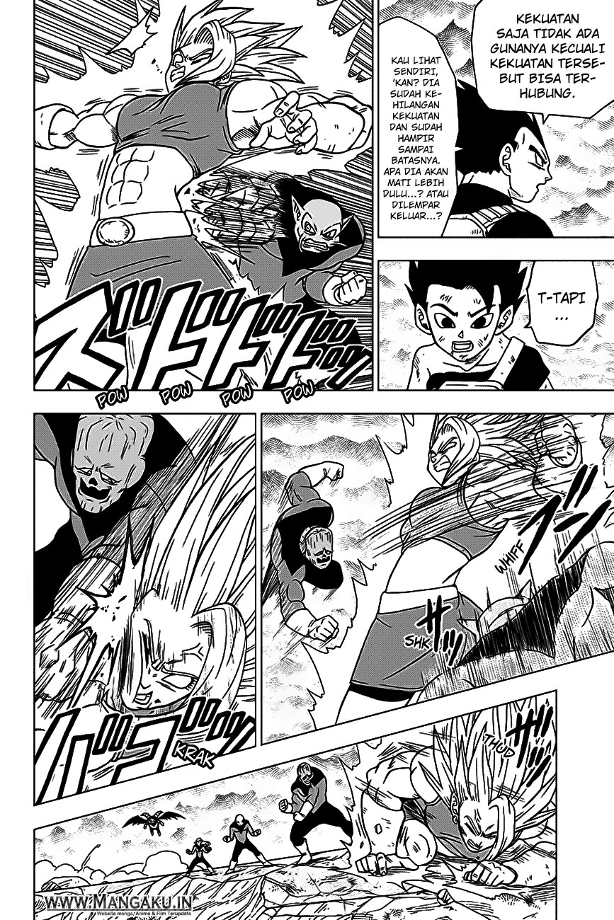 Dragon Ball Super Bab 38 halaman 27