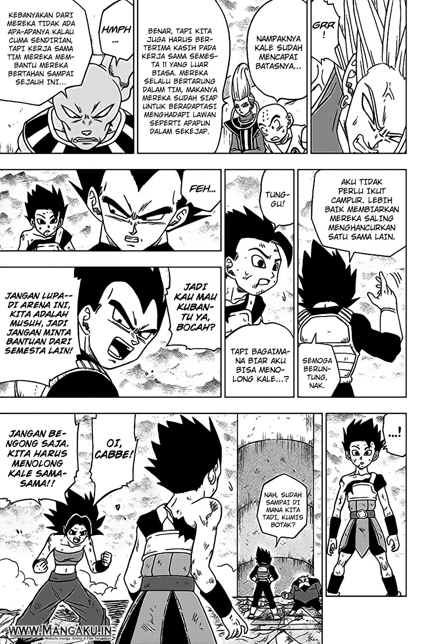 Dragon Ball Super Bab 38 halaman 28