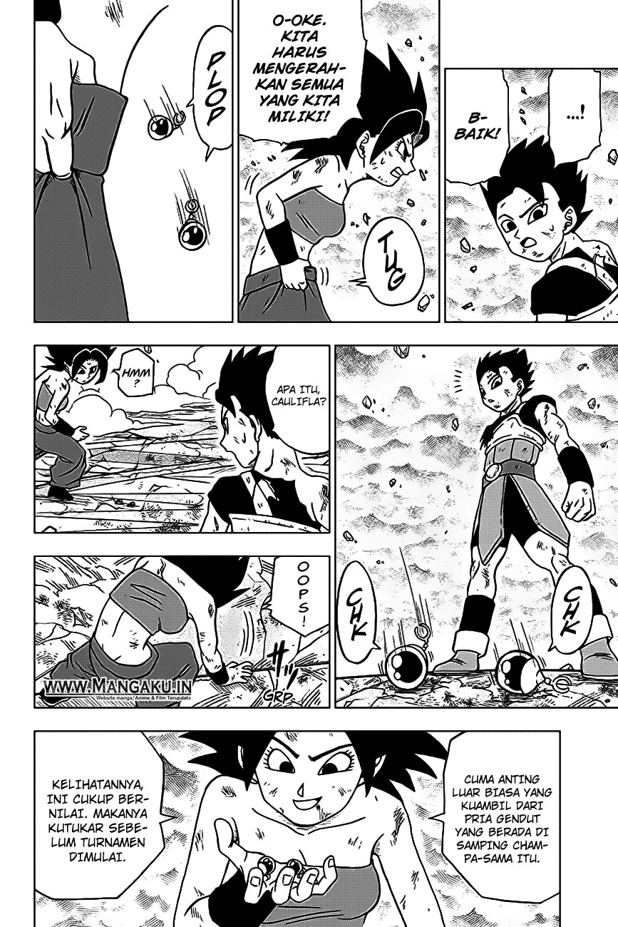 Dragon Ball Super Bab 38 halaman 29