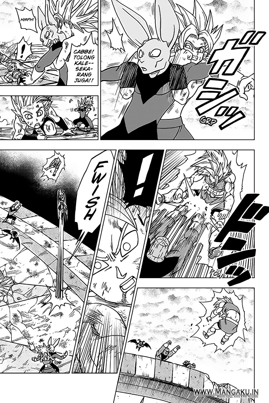 Dragon Ball Super Bab 38 halaman 34