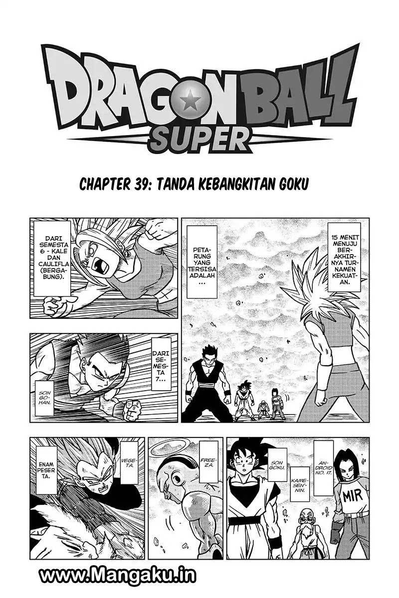 Dragon Ball Super Bab 39 halaman 1
