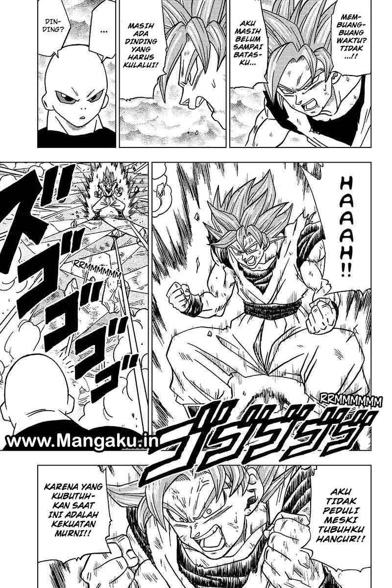Dragon Ball Super Bab 39 halaman 21