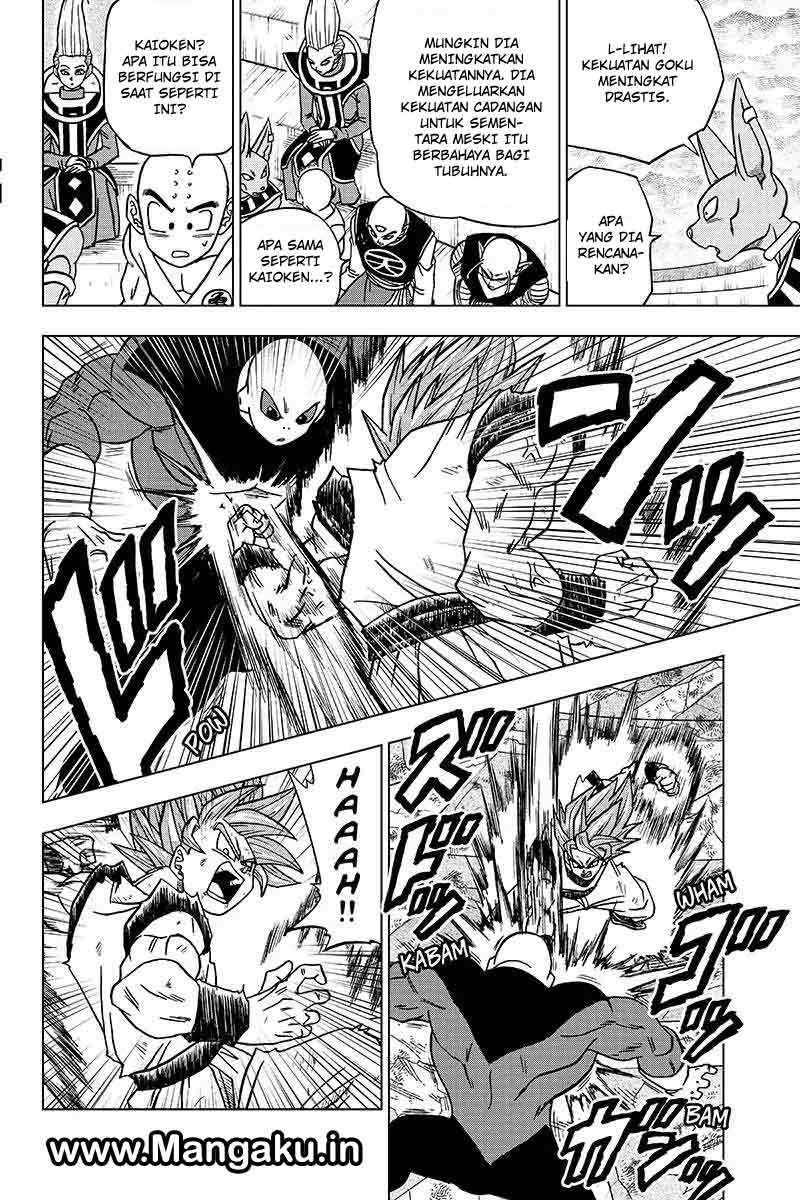 Dragon Ball Super Bab 39 halaman 22