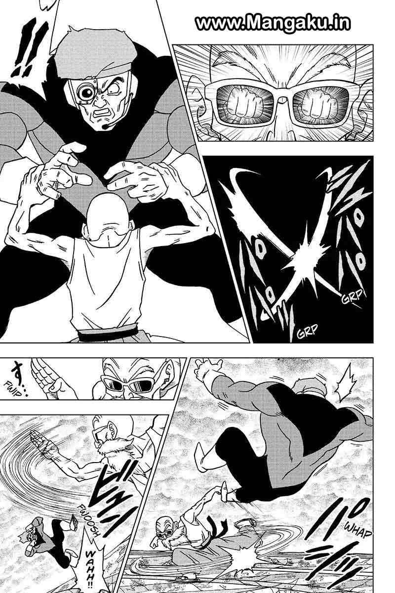 Dragon Ball Super Bab 39 halaman 25