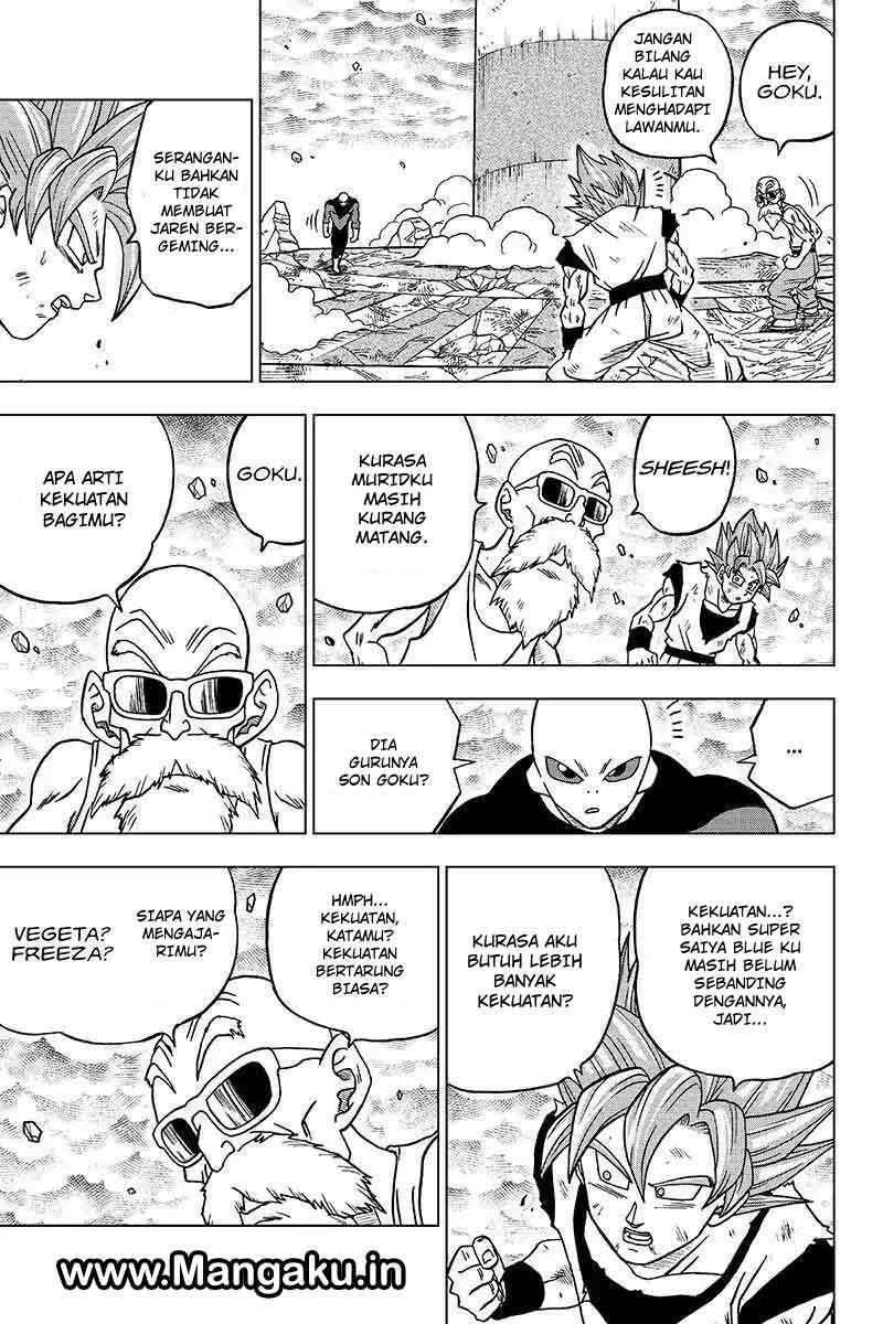 Dragon Ball Super Bab 39 halaman 27