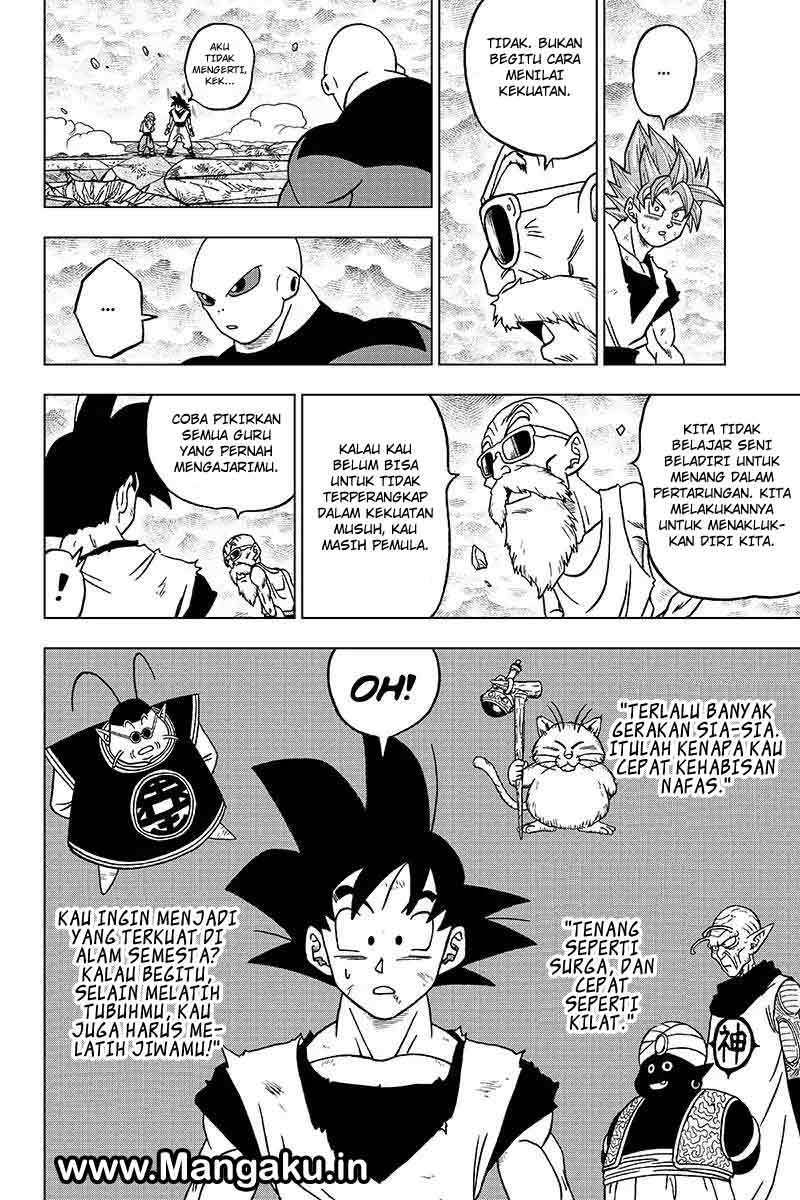 Dragon Ball Super Bab 39 halaman 28