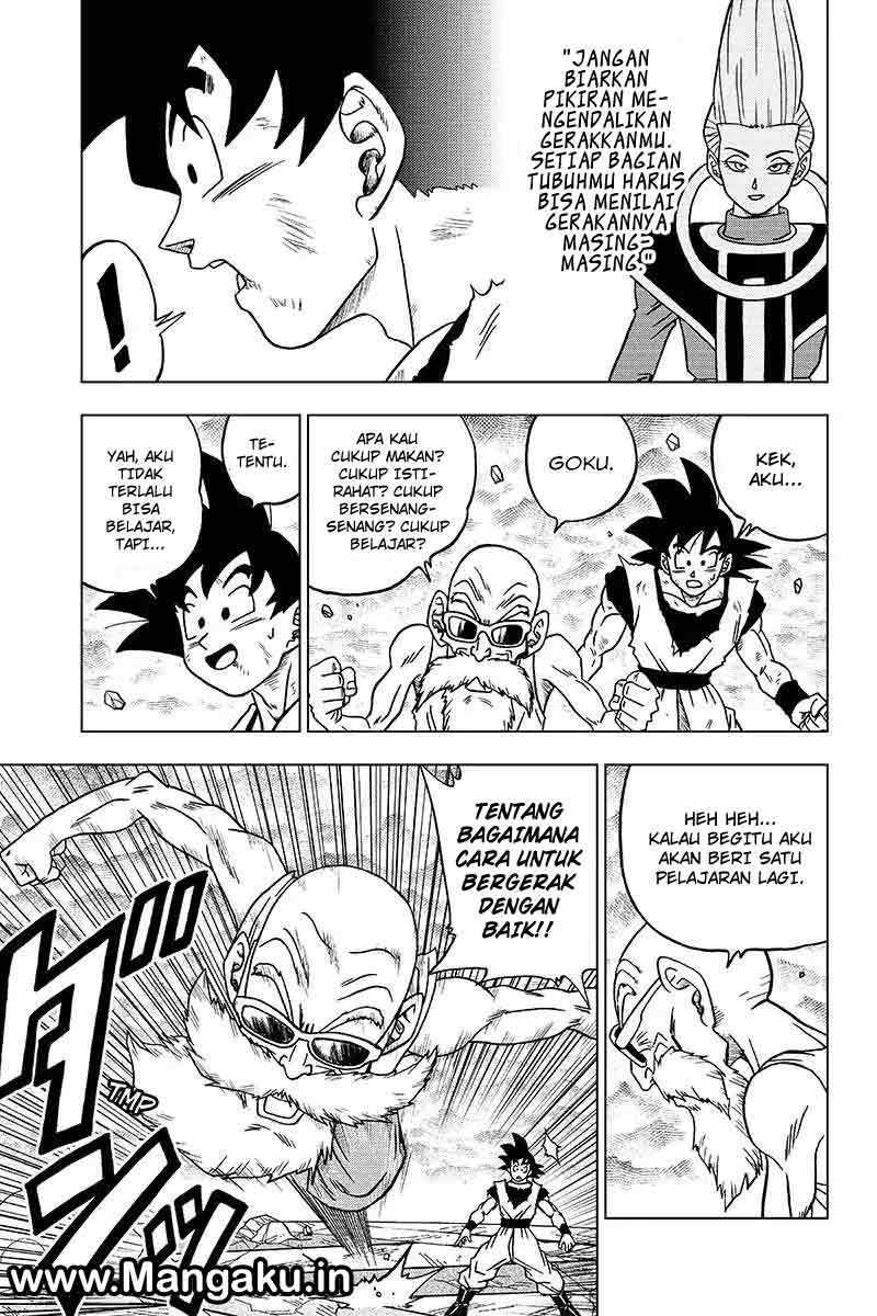 Dragon Ball Super Bab 39 halaman 29