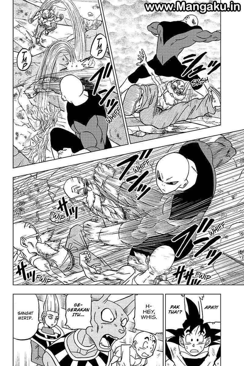 Dragon Ball Super Bab 39 halaman 32