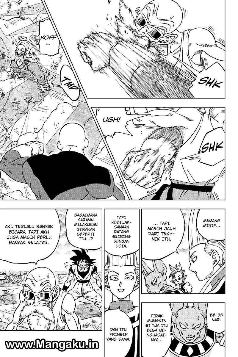 Dragon Ball Super Bab 39 halaman 33