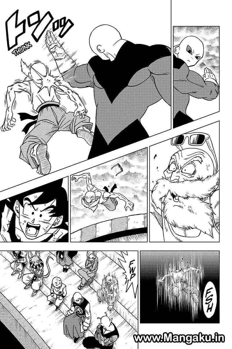 Dragon Ball Super Bab 39 halaman 35
