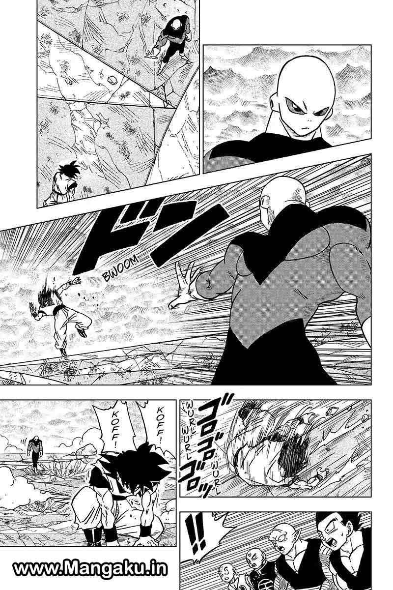 Dragon Ball Super Bab 39 halaman 37