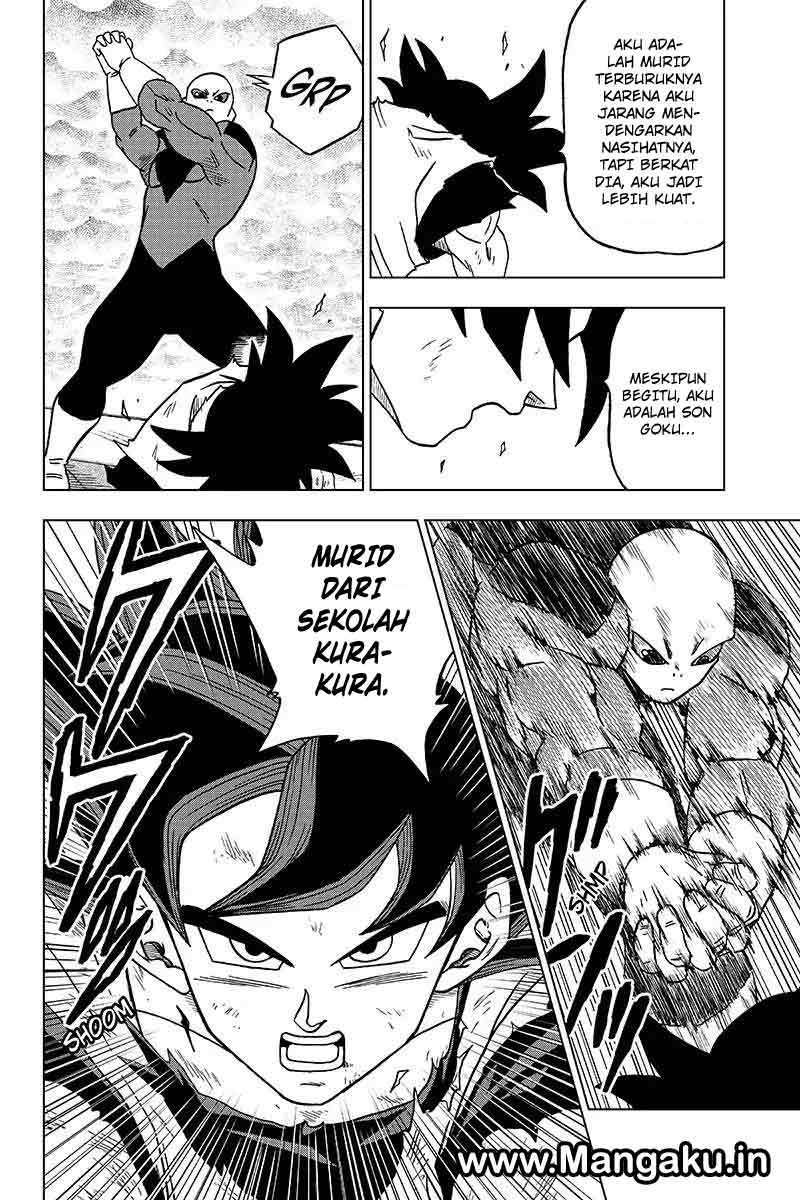 Dragon Ball Super Bab 39 halaman 38