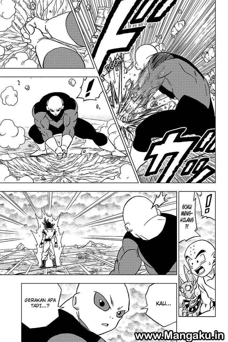 Dragon Ball Super Bab 39 halaman 39