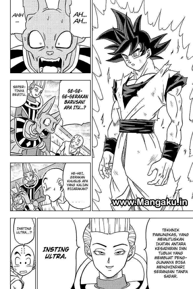Dragon Ball Super Bab 39 halaman 40