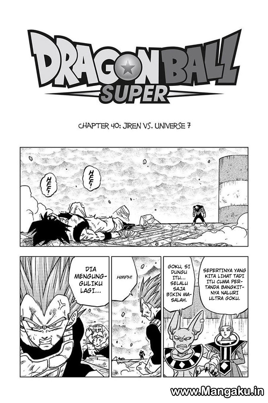 Dragon Ball Super Bab 40 halaman 2