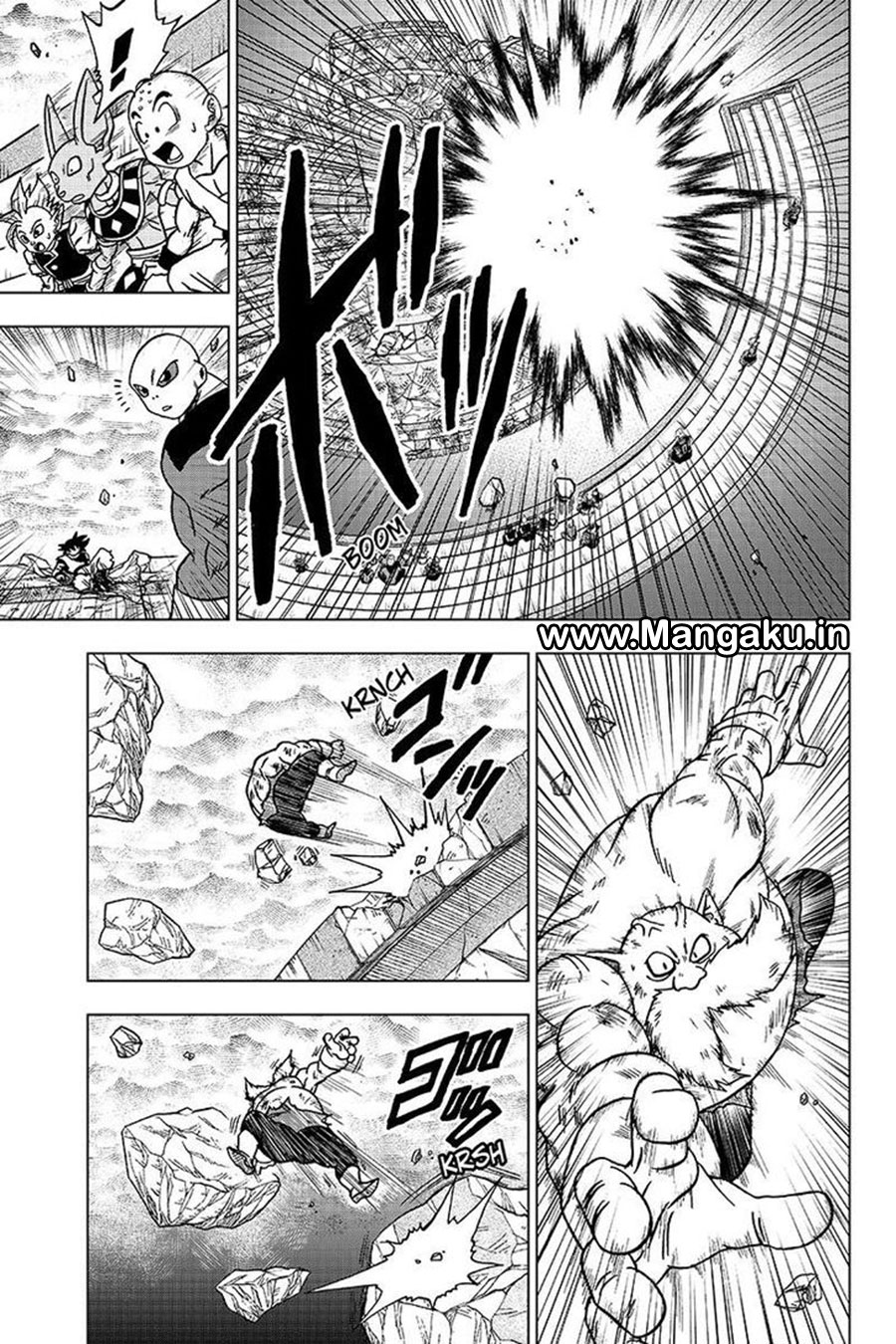 Dragon Ball Super Bab 40 halaman 4