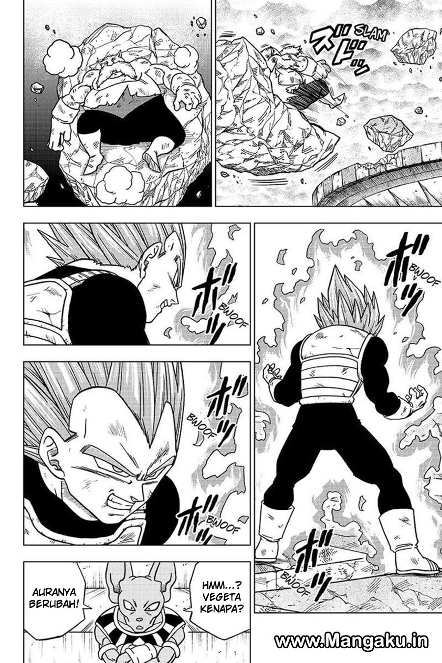 Dragon Ball Super Bab 40 halaman 5