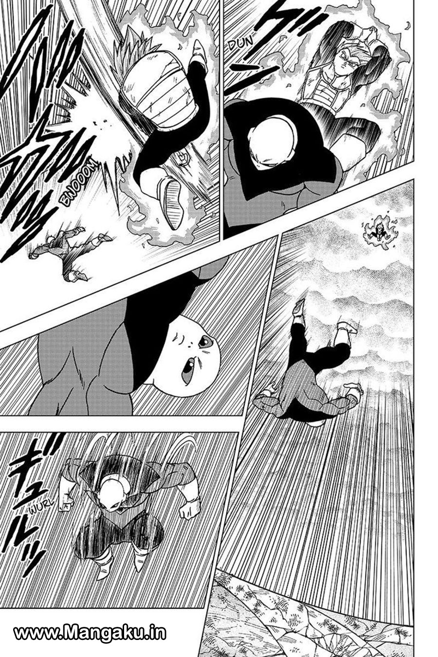 Dragon Ball Super Bab 40 halaman 8