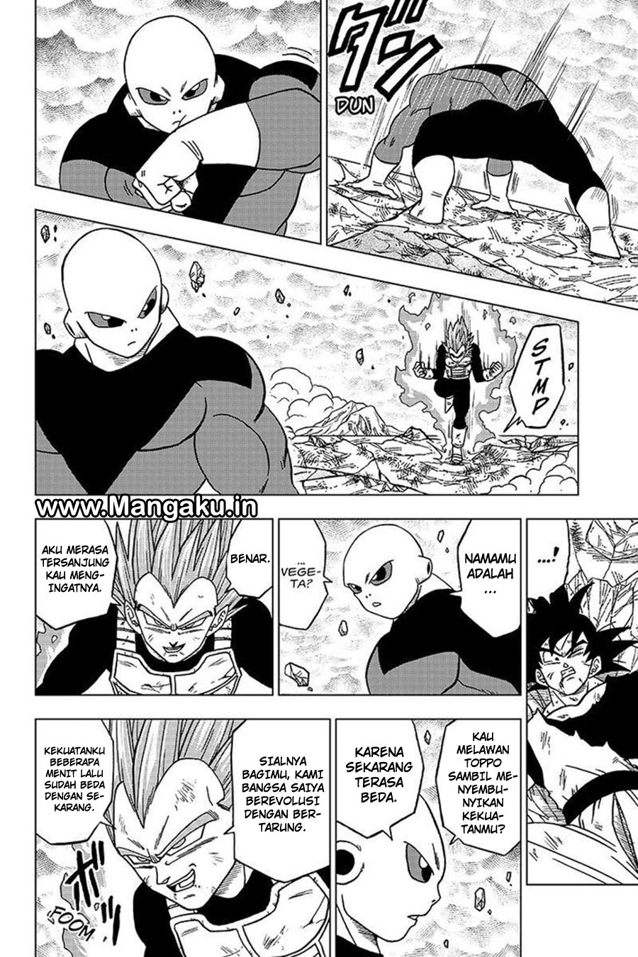 Dragon Ball Super Bab 40 halaman 9