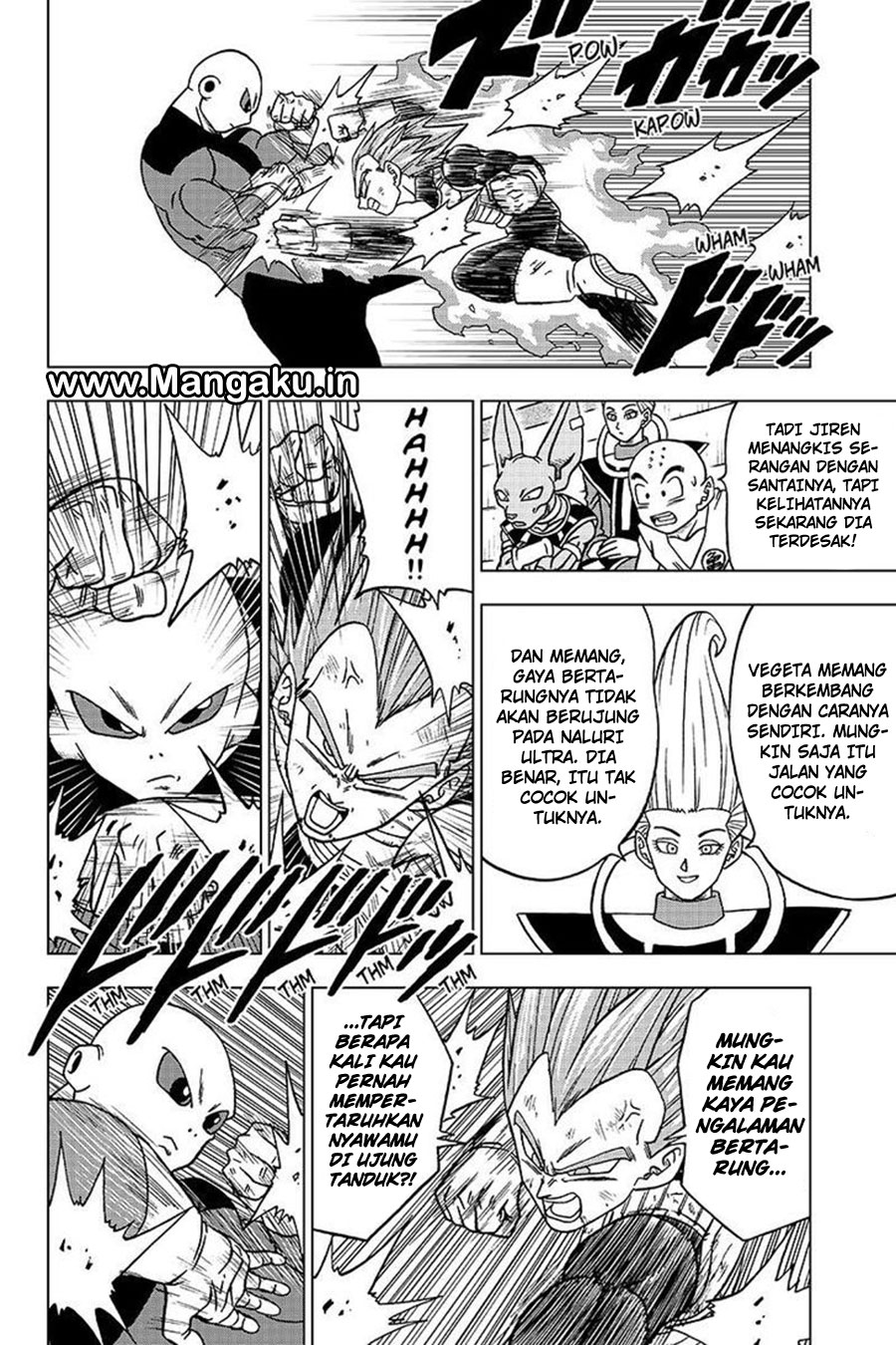 Dragon Ball Super Bab 40 halaman 11