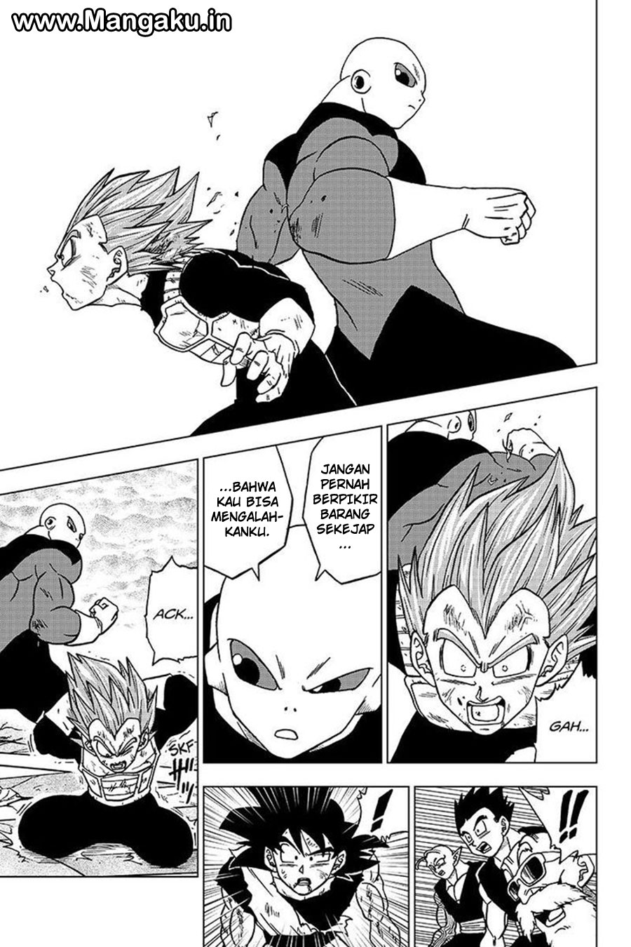Dragon Ball Super Bab 40 halaman 14
