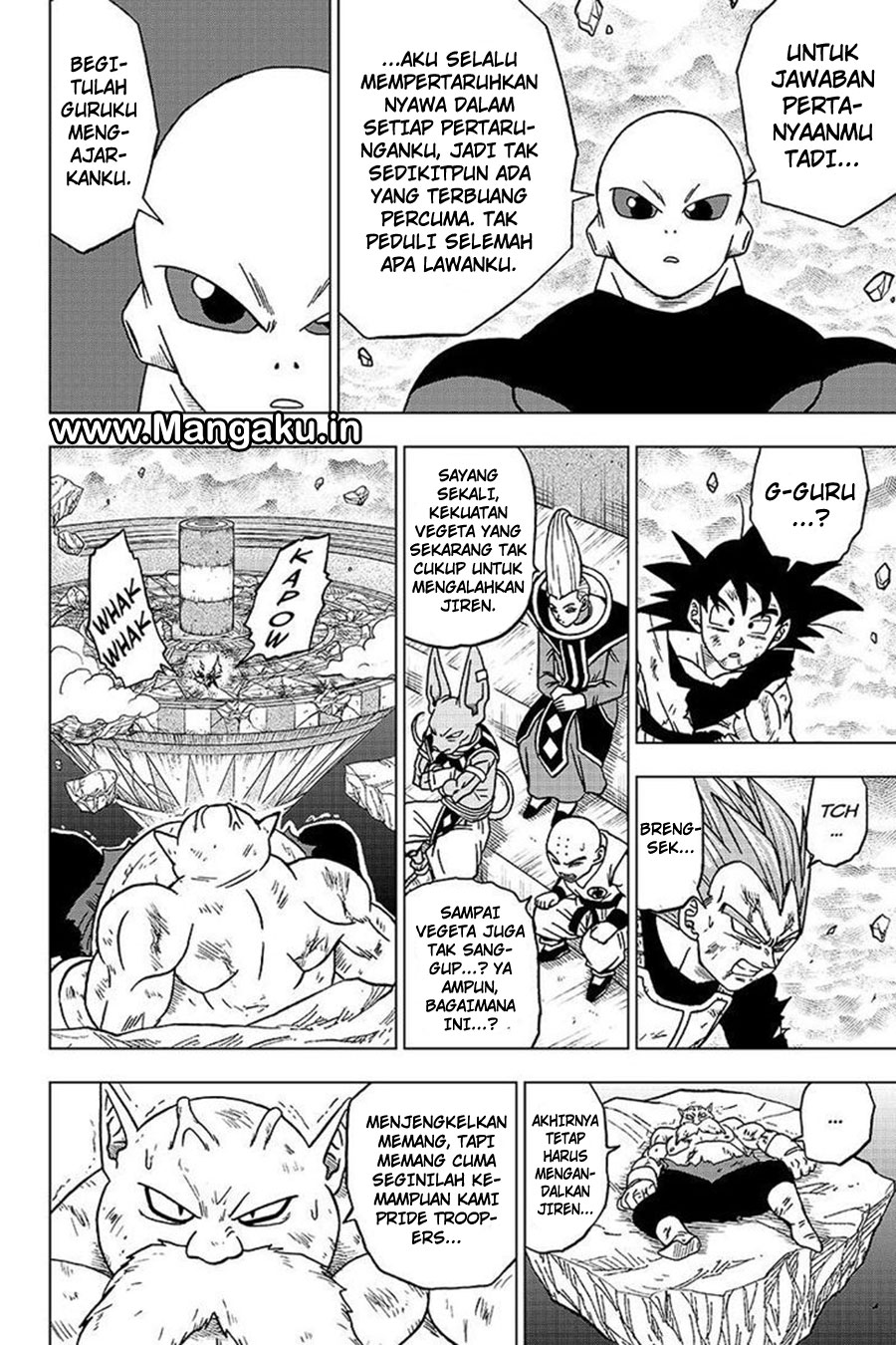 Dragon Ball Super Bab 40 halaman 17
