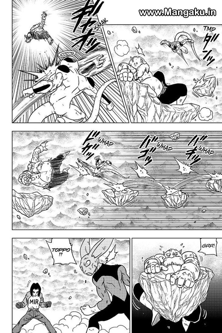 Dragon Ball Super Bab 40 halaman 19