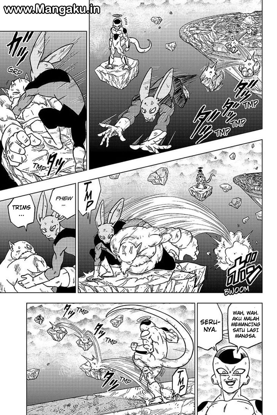 Dragon Ball Super Bab 40 halaman 20