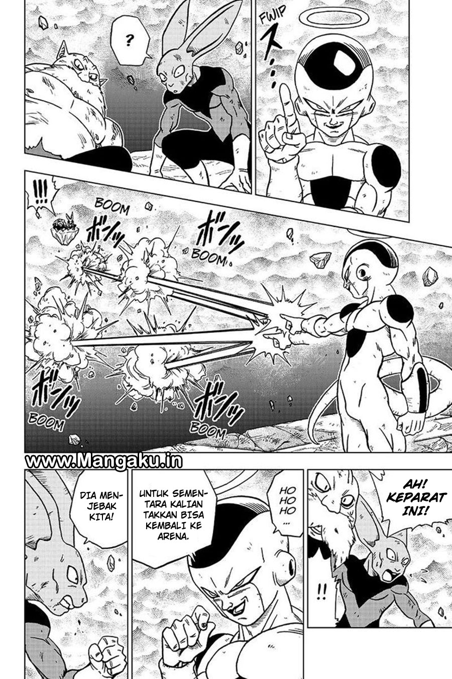 Dragon Ball Super Bab 40 halaman 21