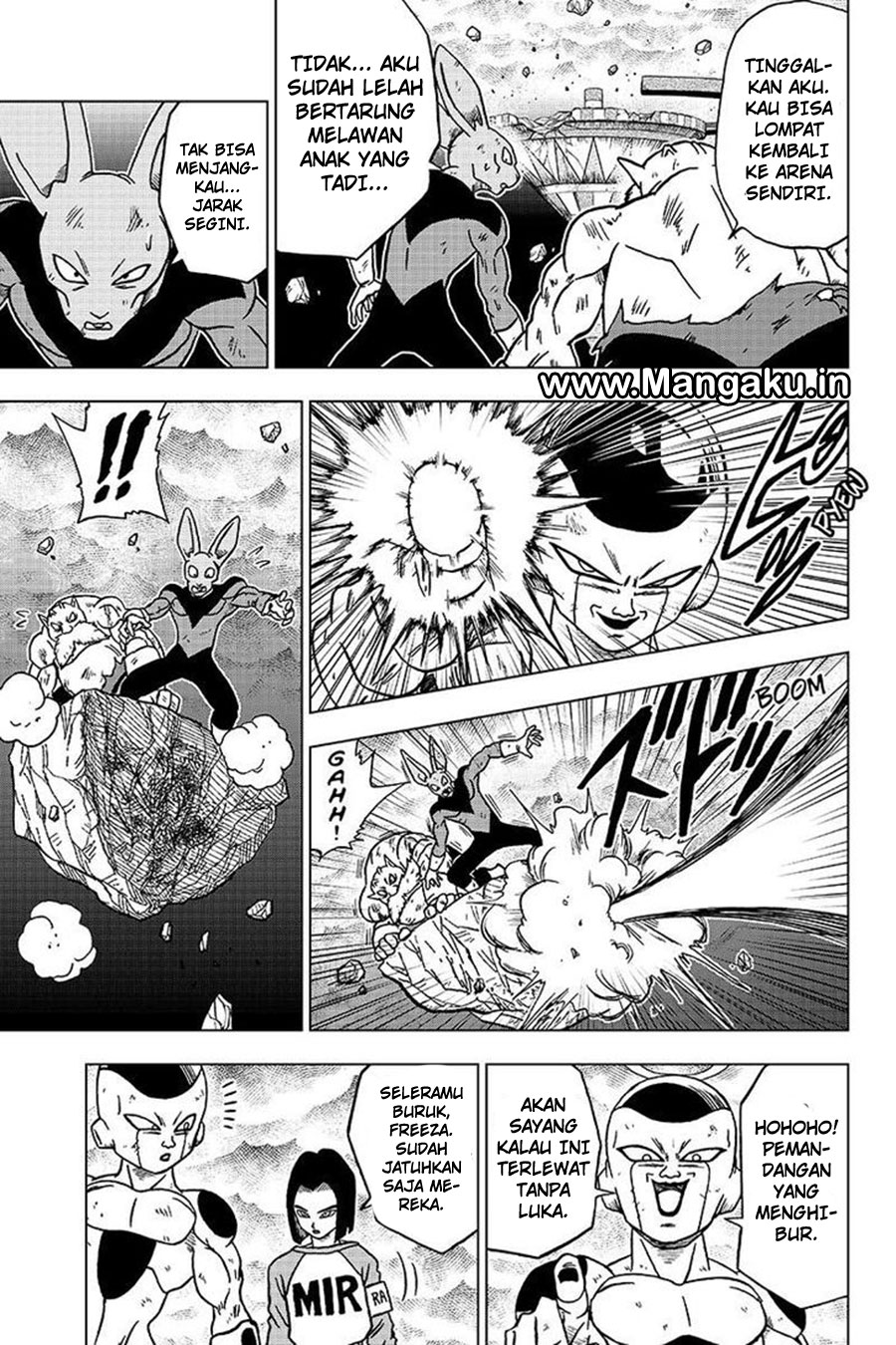 Dragon Ball Super Bab 40 halaman 22